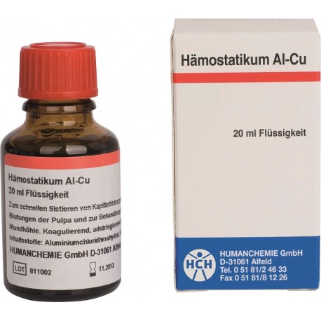 Hemostatikum Al-Cu