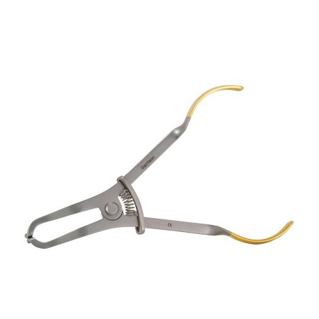 Garrison Ring Placement Forceps