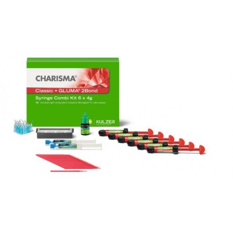 Charisma Classic Syringe Combi Kit, 6x4g