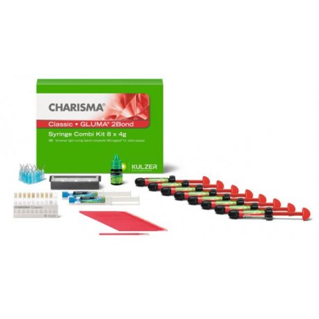 Charisma Classic Syringe Combi Kit, 8x4g
