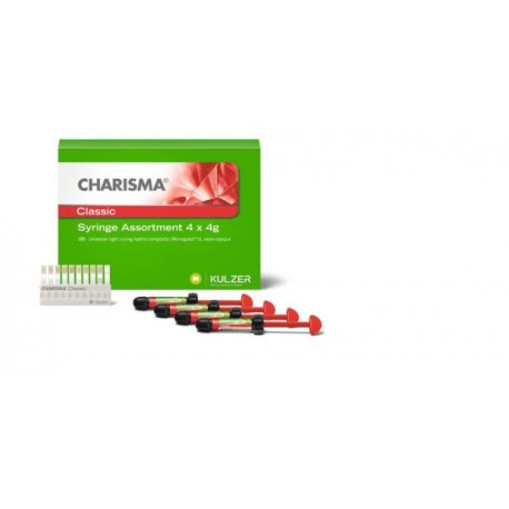 Charisma Classic Syringe Assortment 4x4g