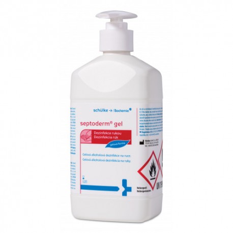 Septoderm® gel 500ml s dávkovačom