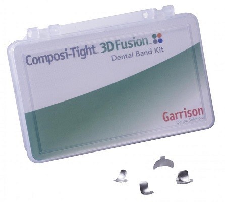 Garrison 3D Fusion™ Firm Matrix Bands Set 300 ks