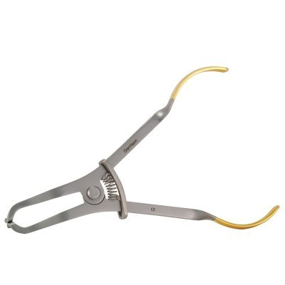 Garrison Ring Placement Forceps