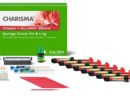 Charisma Classic Syringe Combi Kit, 8x4g